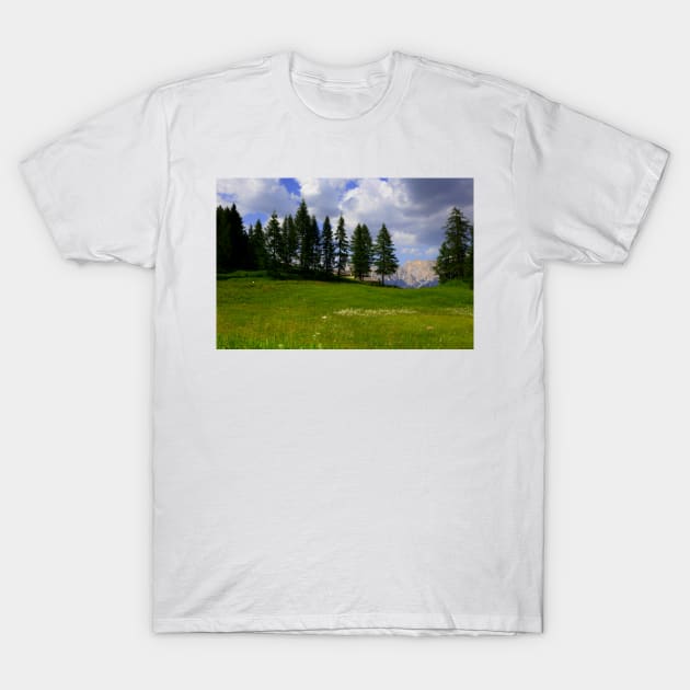 Dolomites T-Shirt by annalisa56
